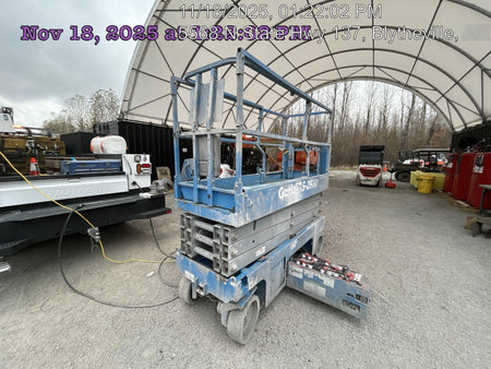 2018 Genie GS-2632 Genie GS-2632 w/Fixed Rail, Chain Entry