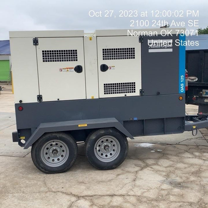 2022 ATLAS COPCO QAS 125