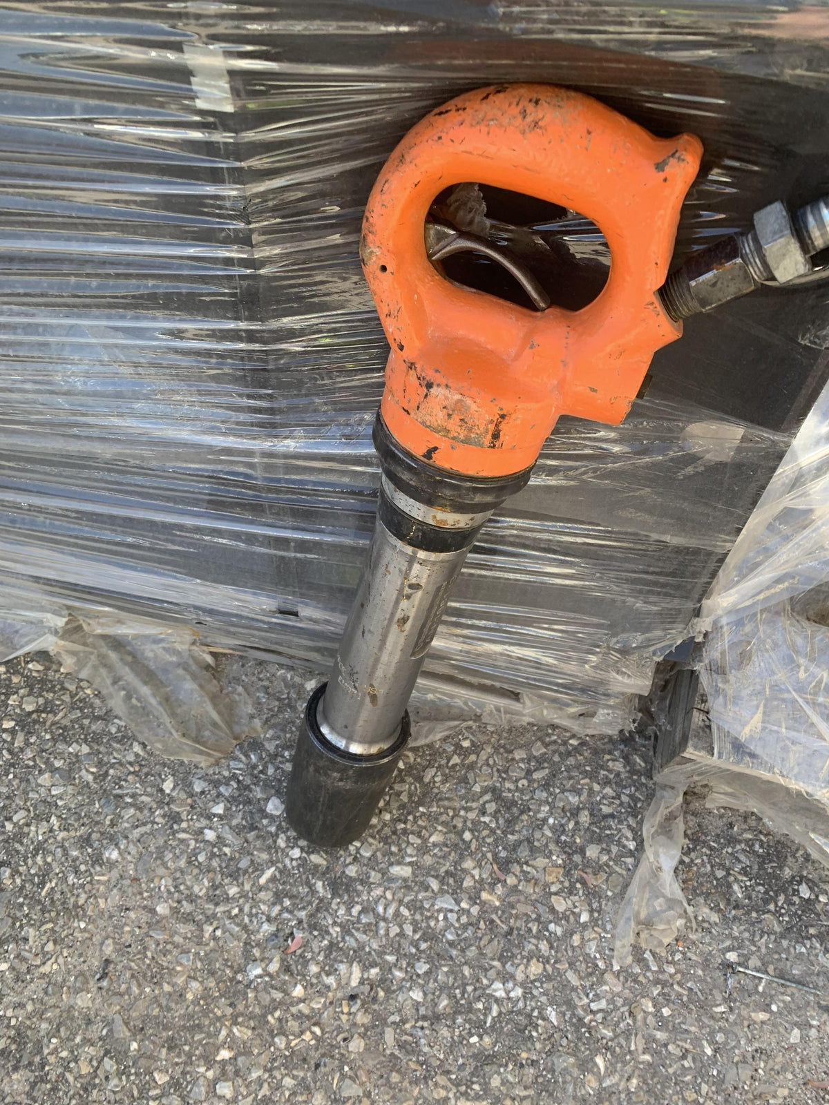 2021 MICHIGAN PNEUMATIC MP-133-ORANGE-NEP