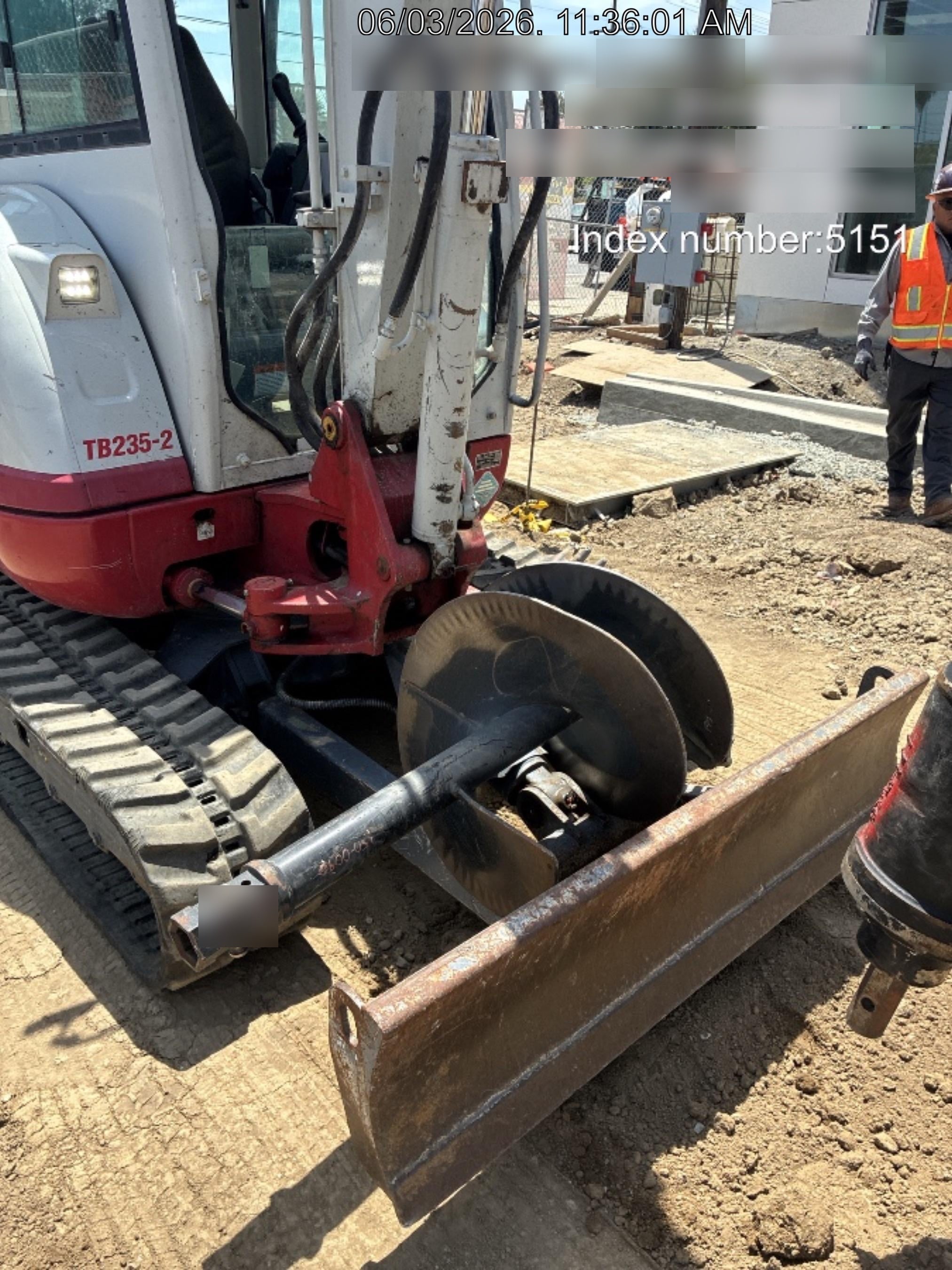 2025 DIGGA High Torque 2" Hex Auger