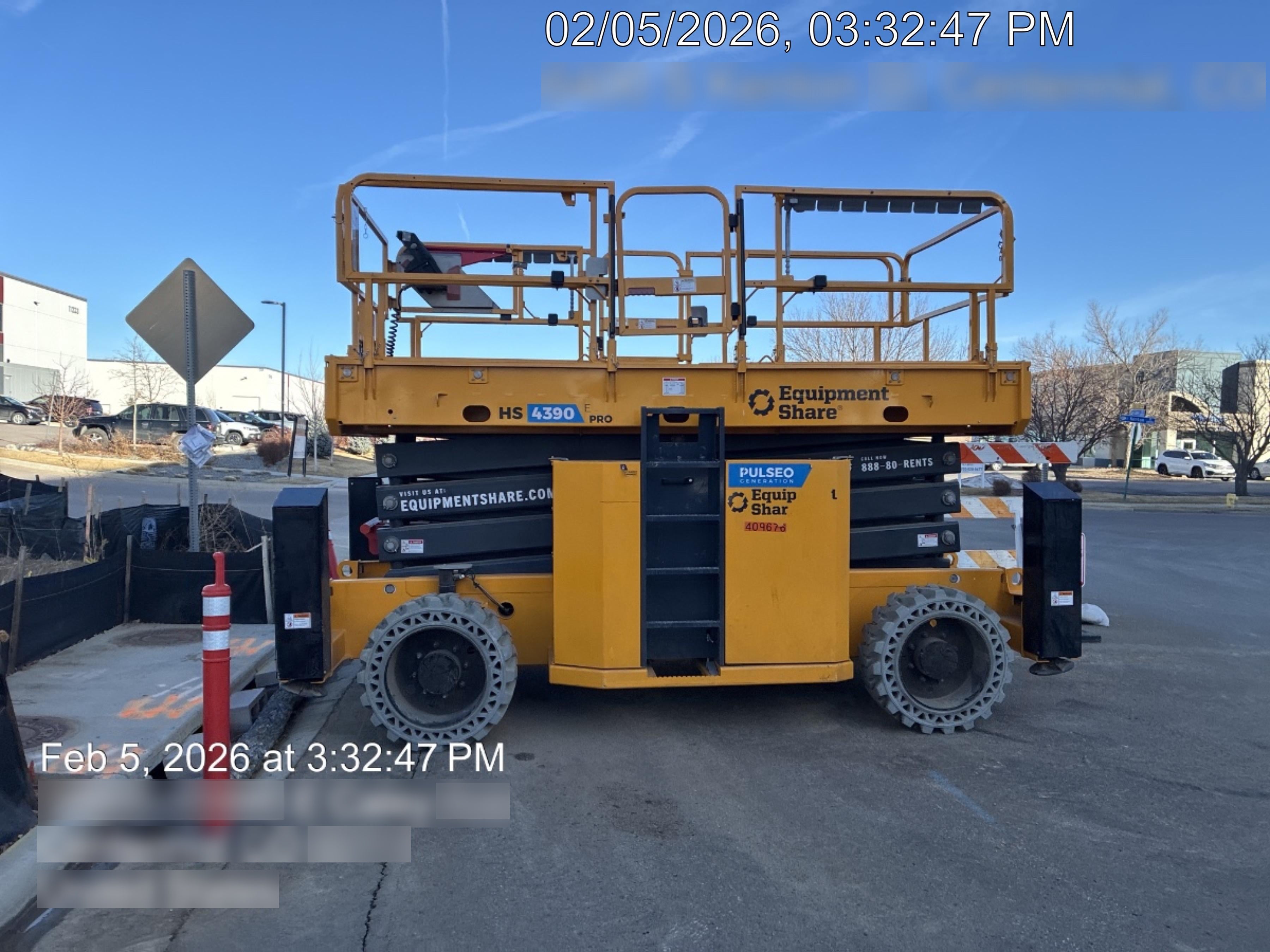 2024 HAULOTTE HS4390 E PRO