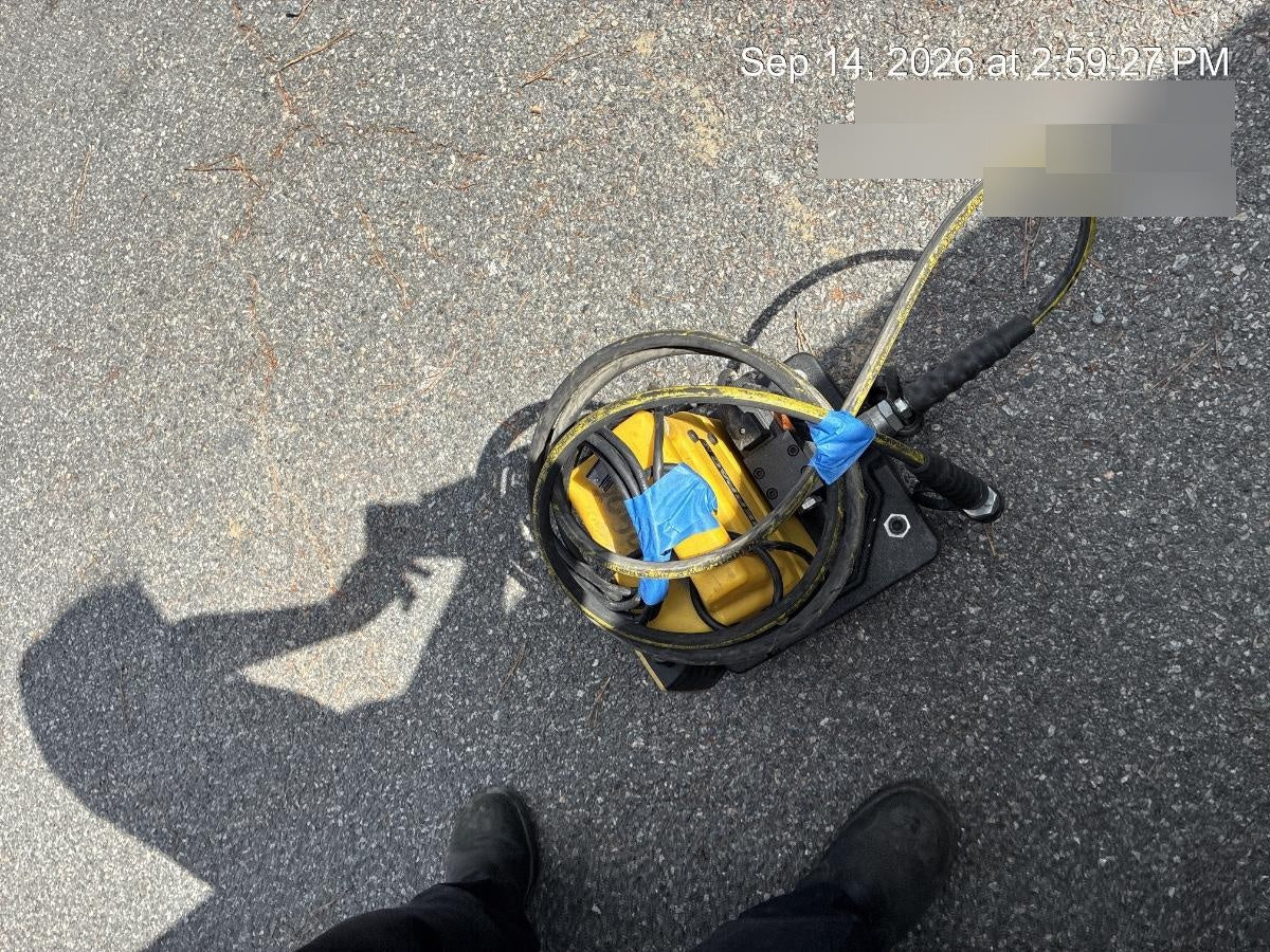 2021 ENERPAC PUD1100B