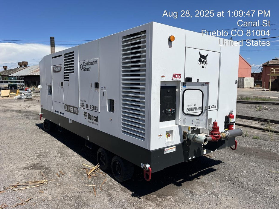 2025 BOBCAT PA1500NCU-T4F