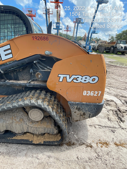 2018 CASE TV380