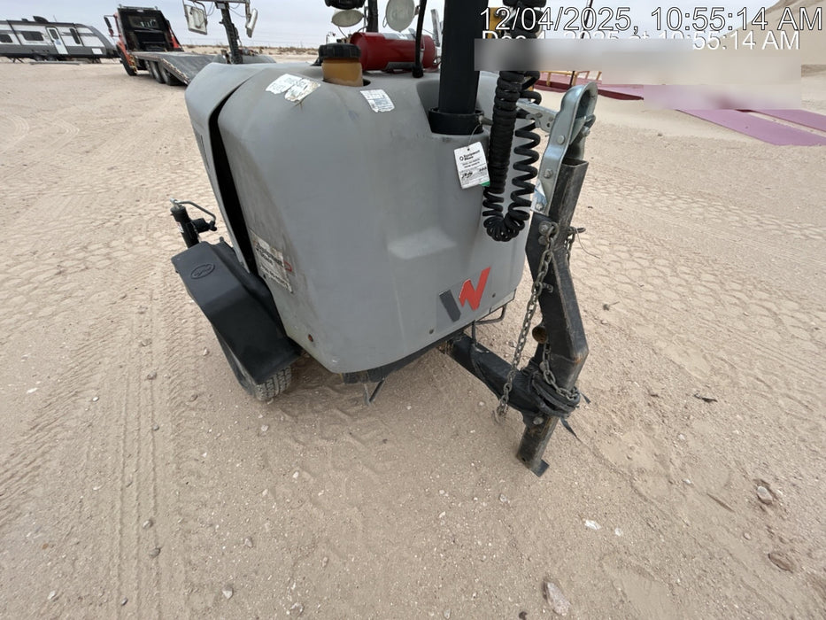 2019 Wacker Neuson LTV6K-LED LED Lighting, ES Track Hardware, Fuel Level Sensor