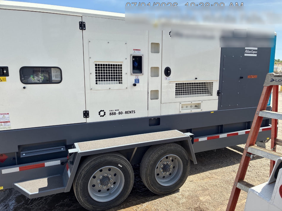 2023 ATLAS COPCO QAS 410