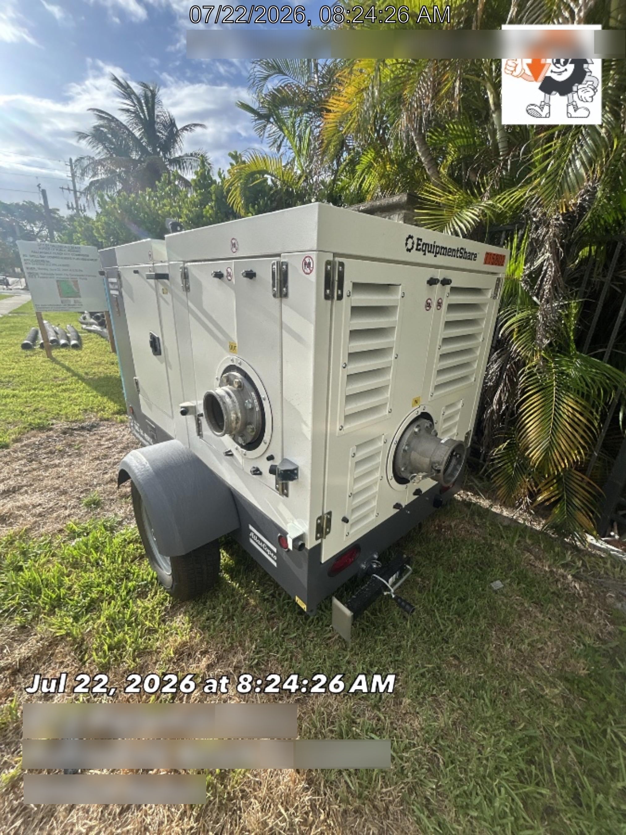2026 ATLAS COPCO PAC F66 KD-S