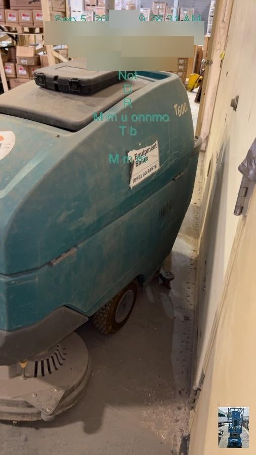 2020 TENNANT T600E