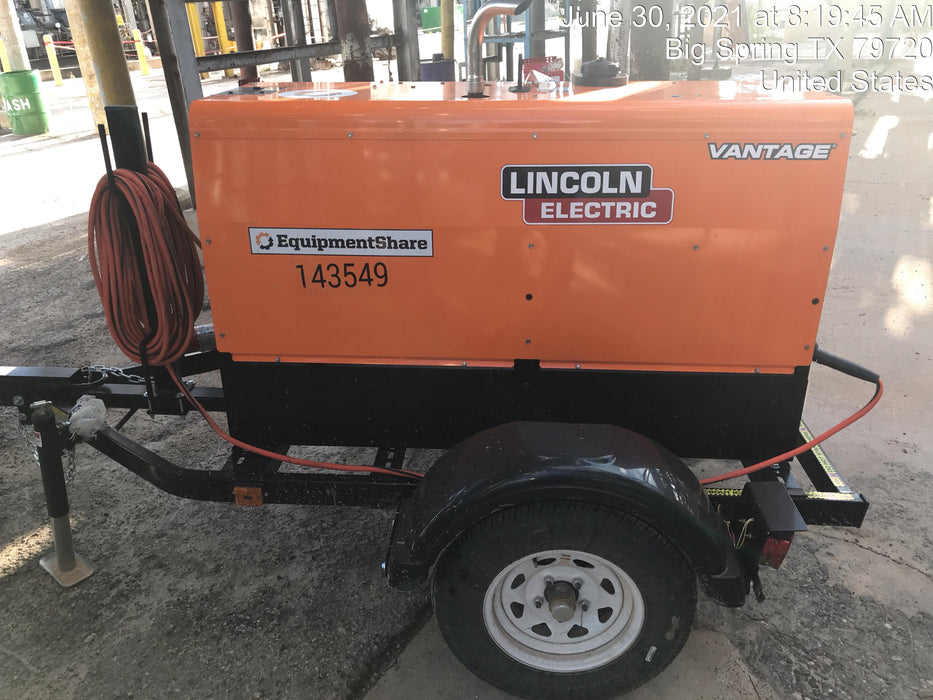 2021 Lincoln Electric Vantage 322 VANTAGE 322 READY-PAK 3
(EQUIPMENTSHARE)