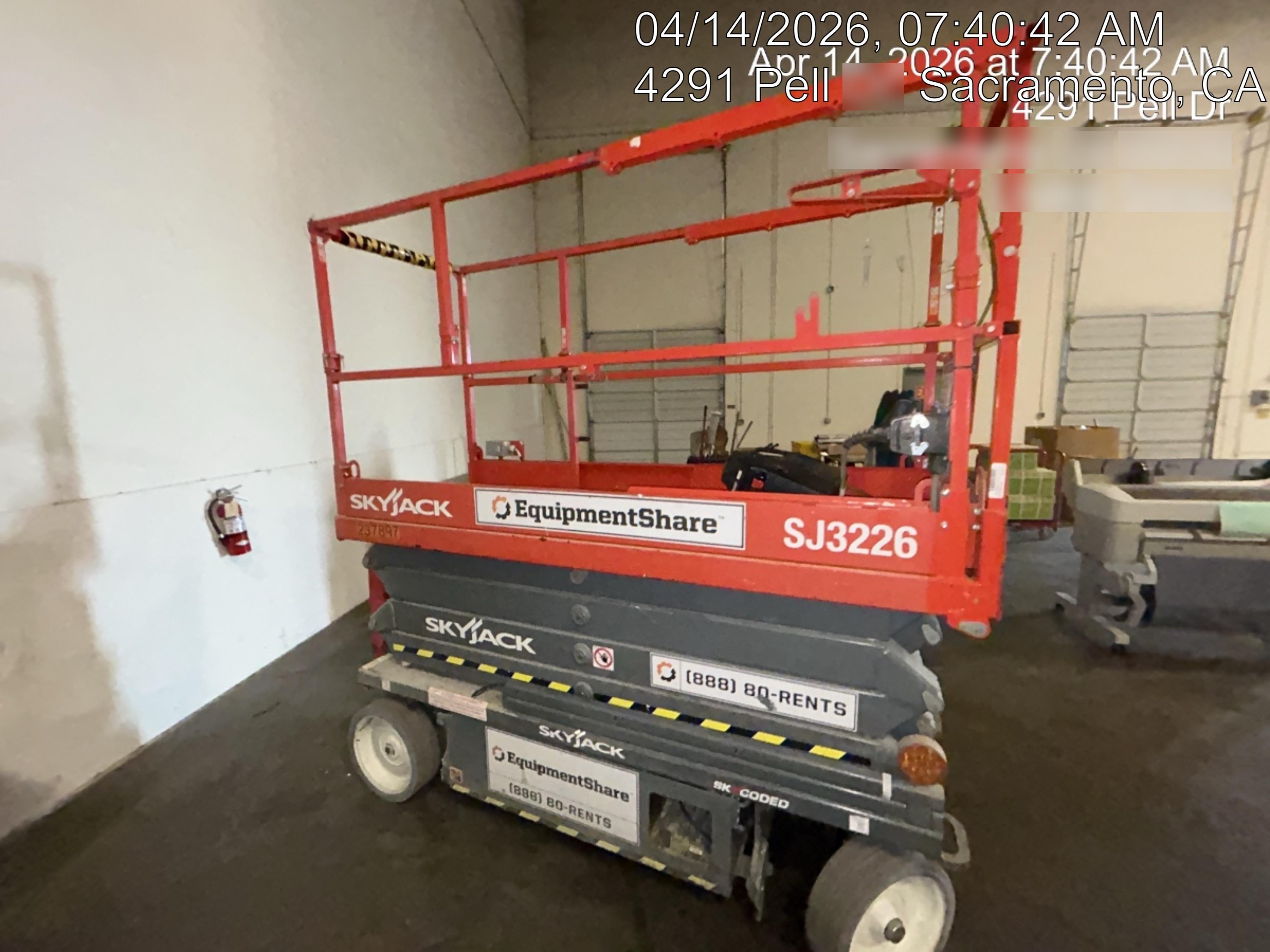2022 SKYJACK SJ3226
