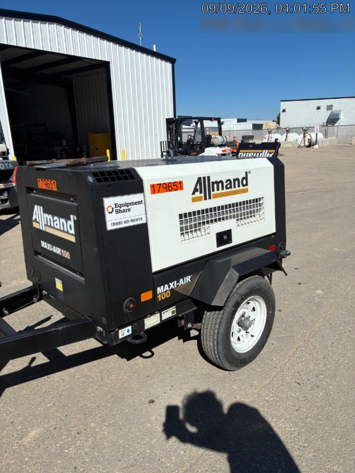 2021 ALLMAND MA100
