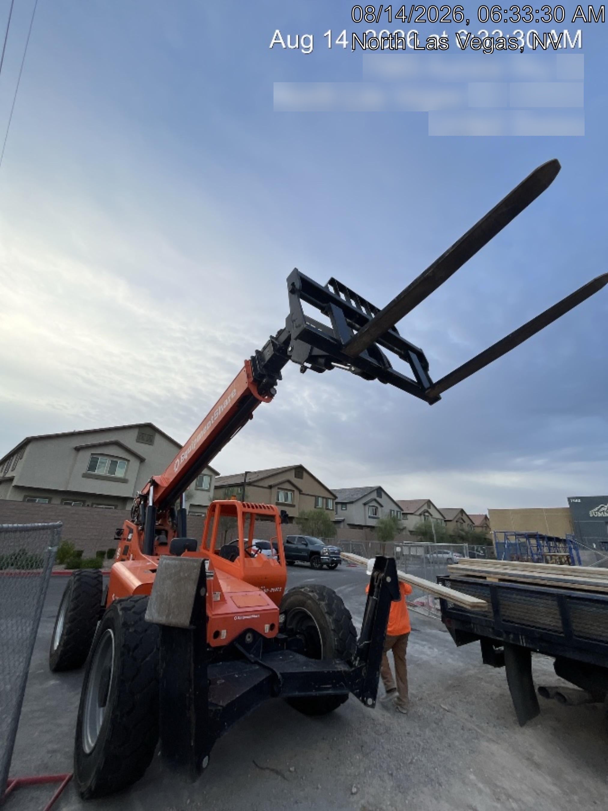 2022 SKYTRAK 10054