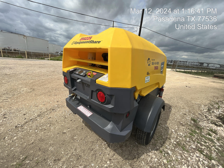 2024 ATLAS COPCO XAS188 CWK