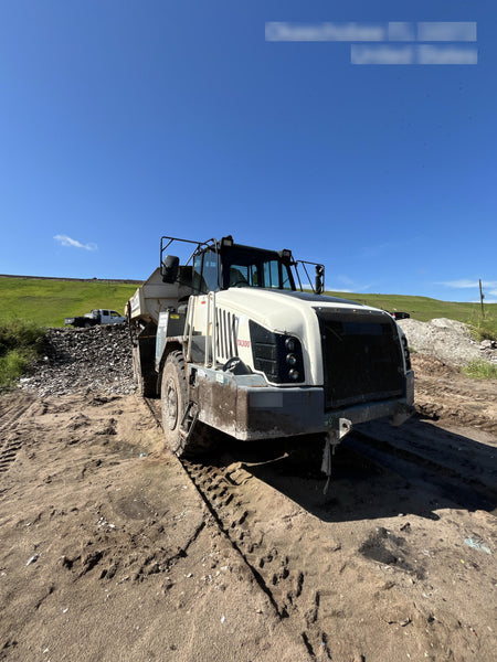 2018 TEREX TA300