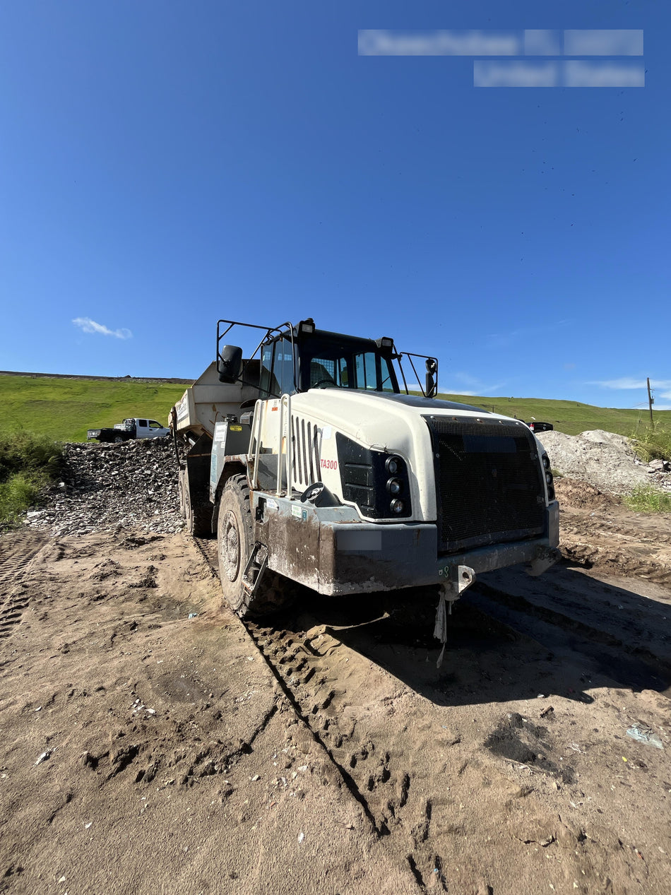 2018 TEREX TA300