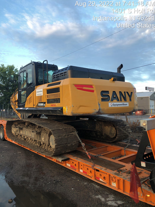 2021 SANY SY265C