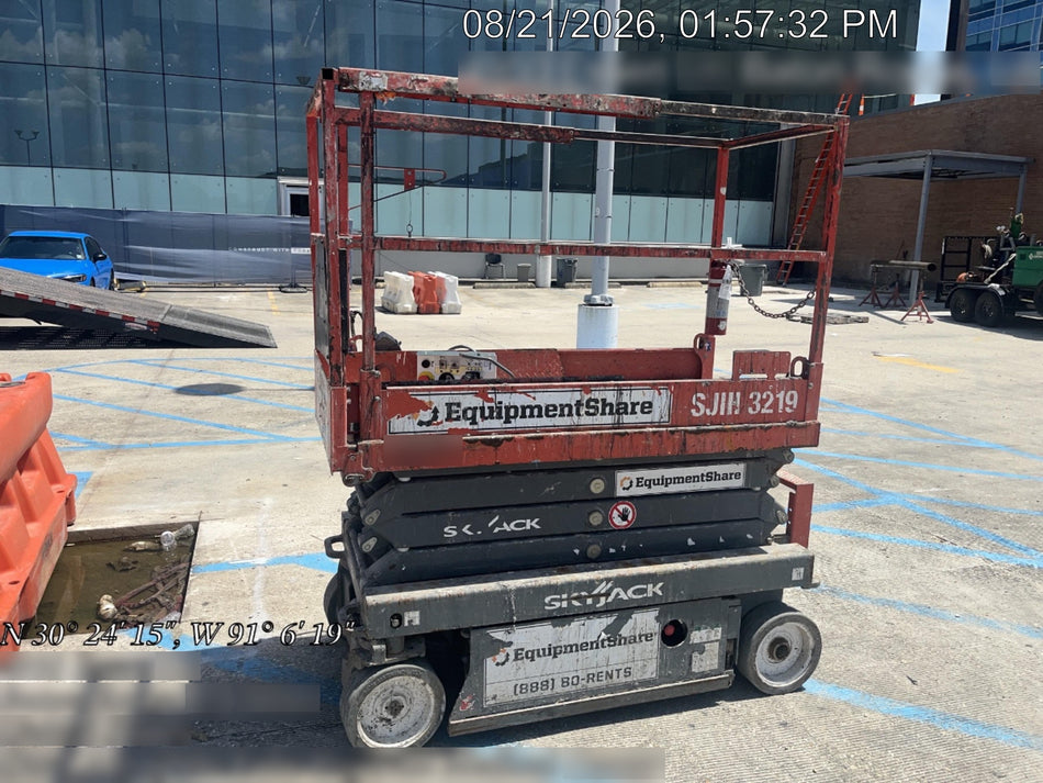 2019 Skyjack SJIII-3219 Standard w/Trojan Batteries