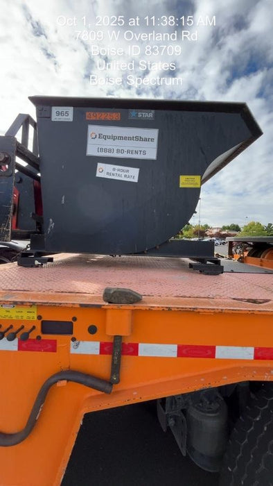 2025 STAR INDUSTRIES M-1820 - Self-Dump Hopper