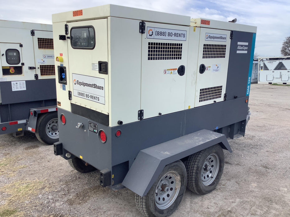 2020 ATLAS COPCO QAS 125