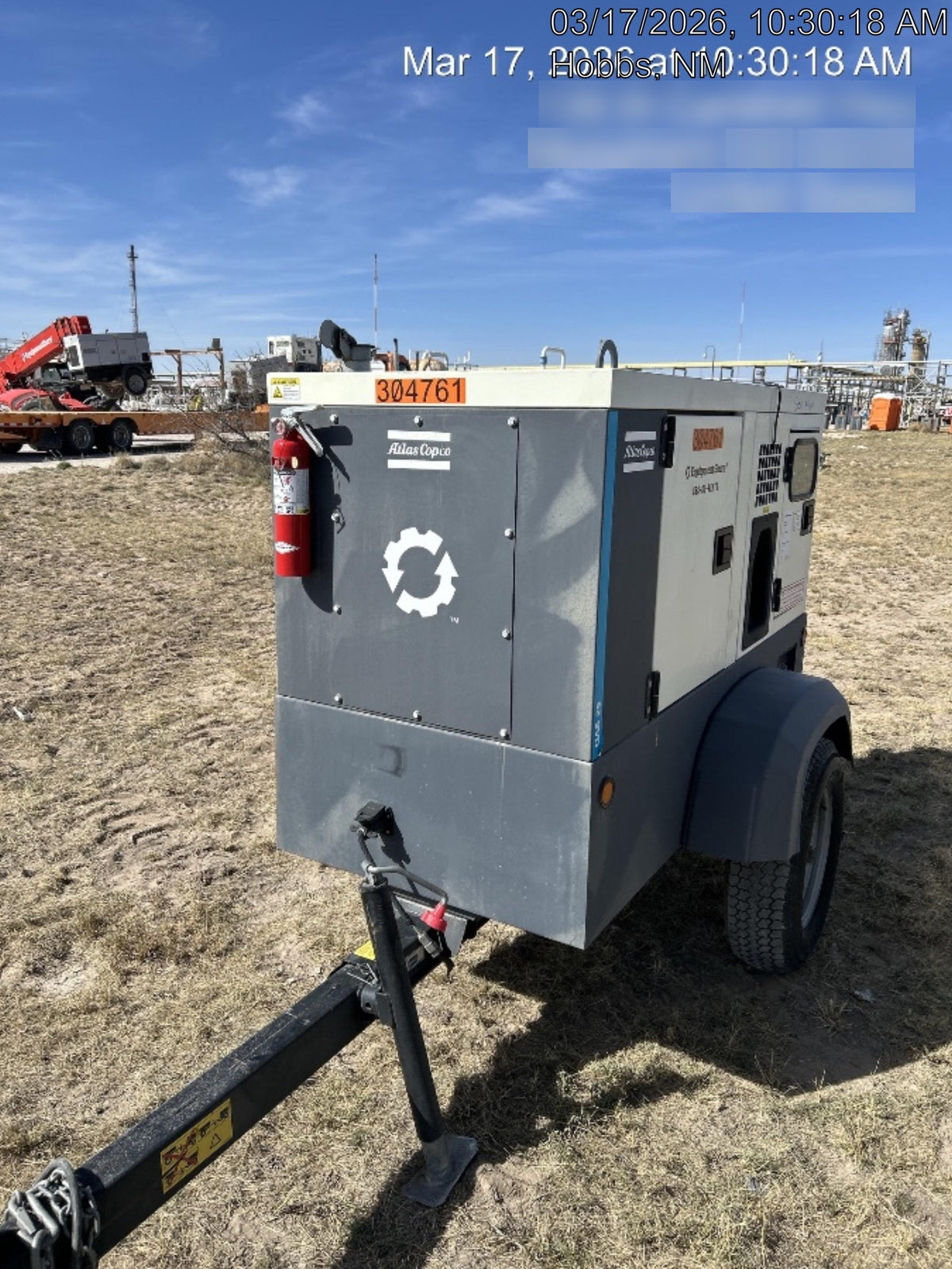 2023 ATLAS COPCO QAS25 CWK
