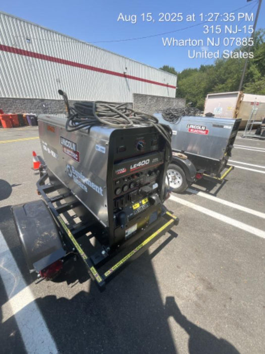 2025 LINCOLN ELECTRIC LE400