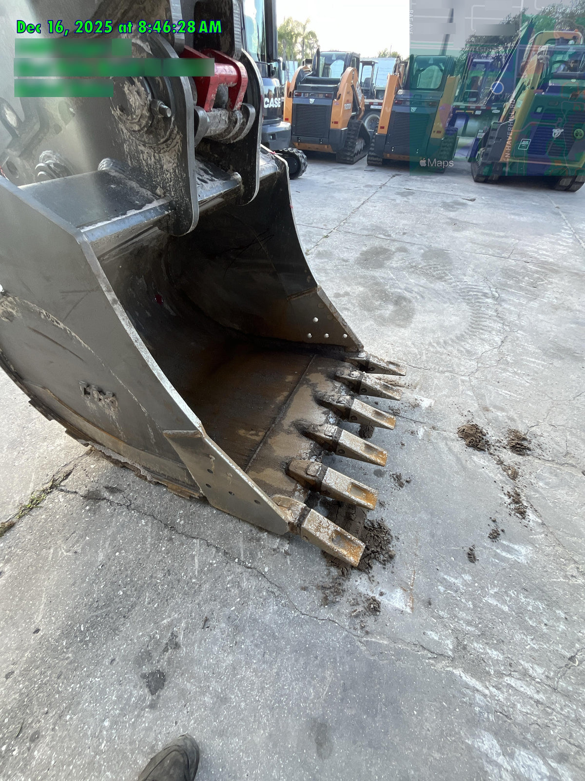 2025 CASE 48" Bucket 66-75K - Case