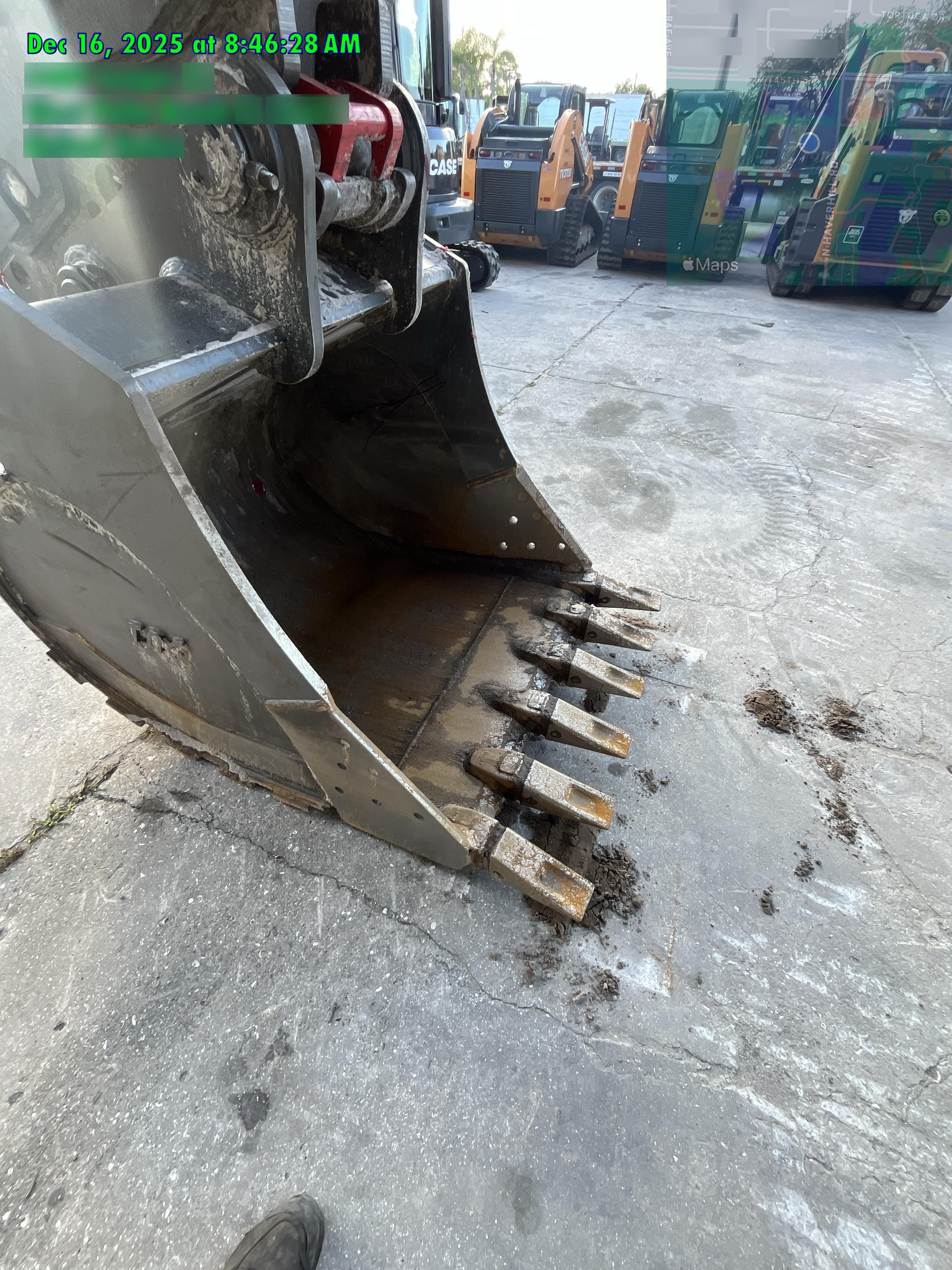 2025 CASE 48" Bucket 66-75K - Case