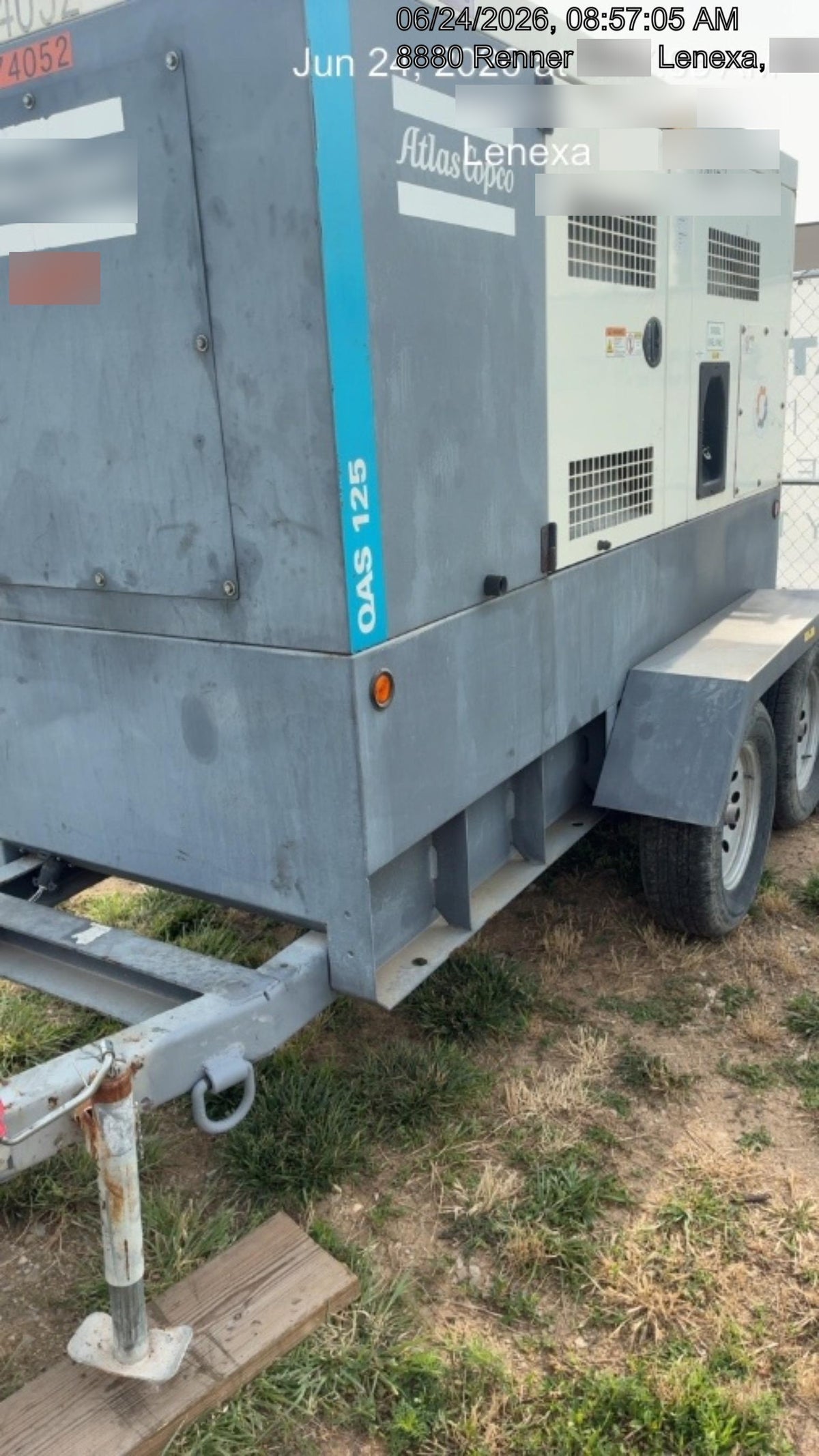 2020 ATLAS COPCO QAS 125