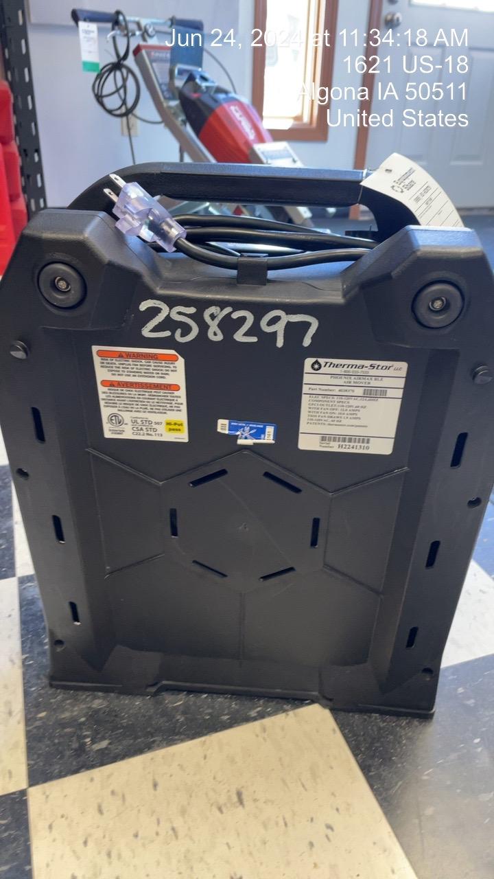 2022 PHOENIX AirMAX Radial Air Mover