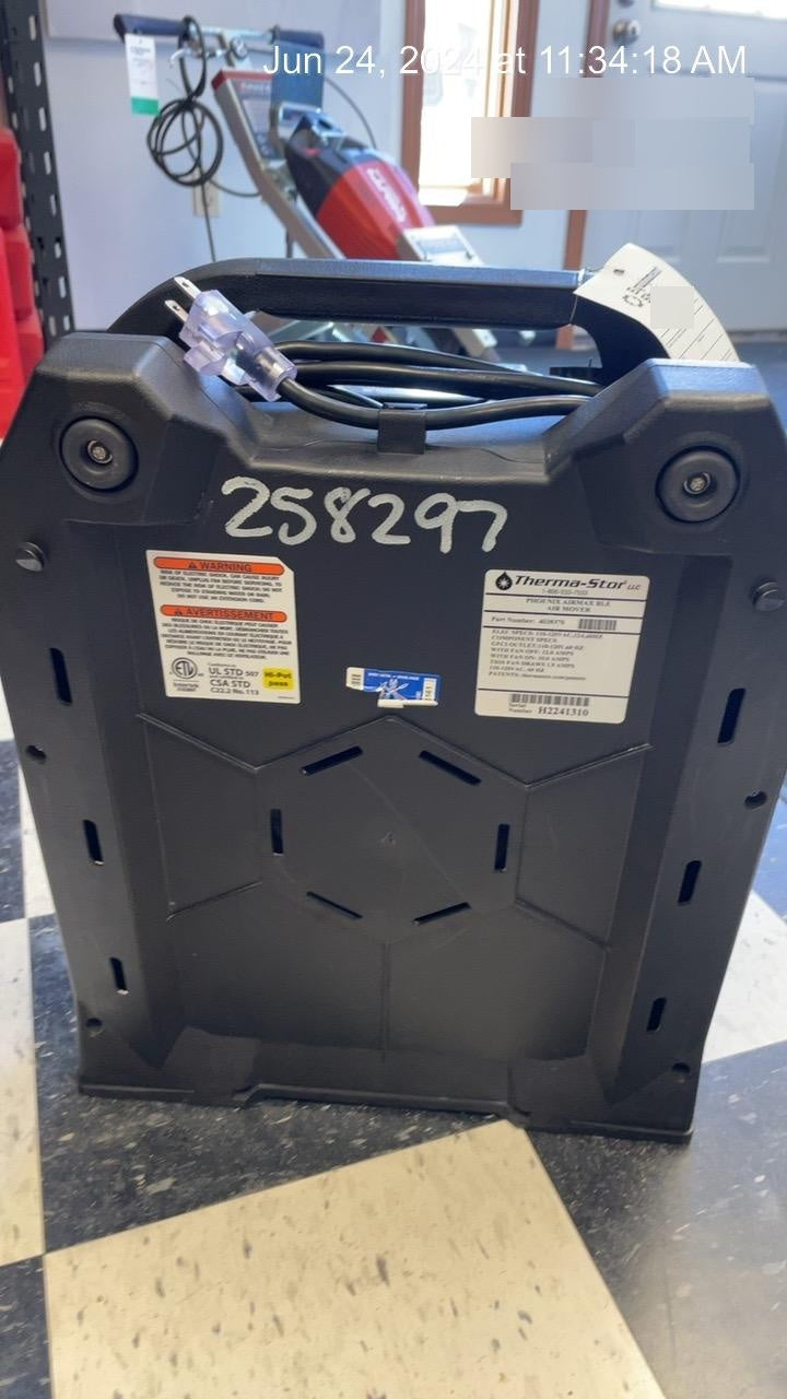 2022 PHOENIX AirMAX Radial Air Mover