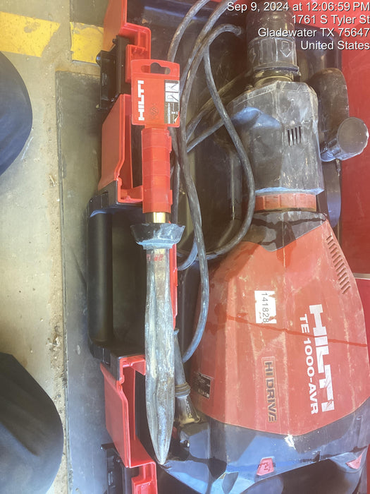 2021 HILTI TE 1000-AVR