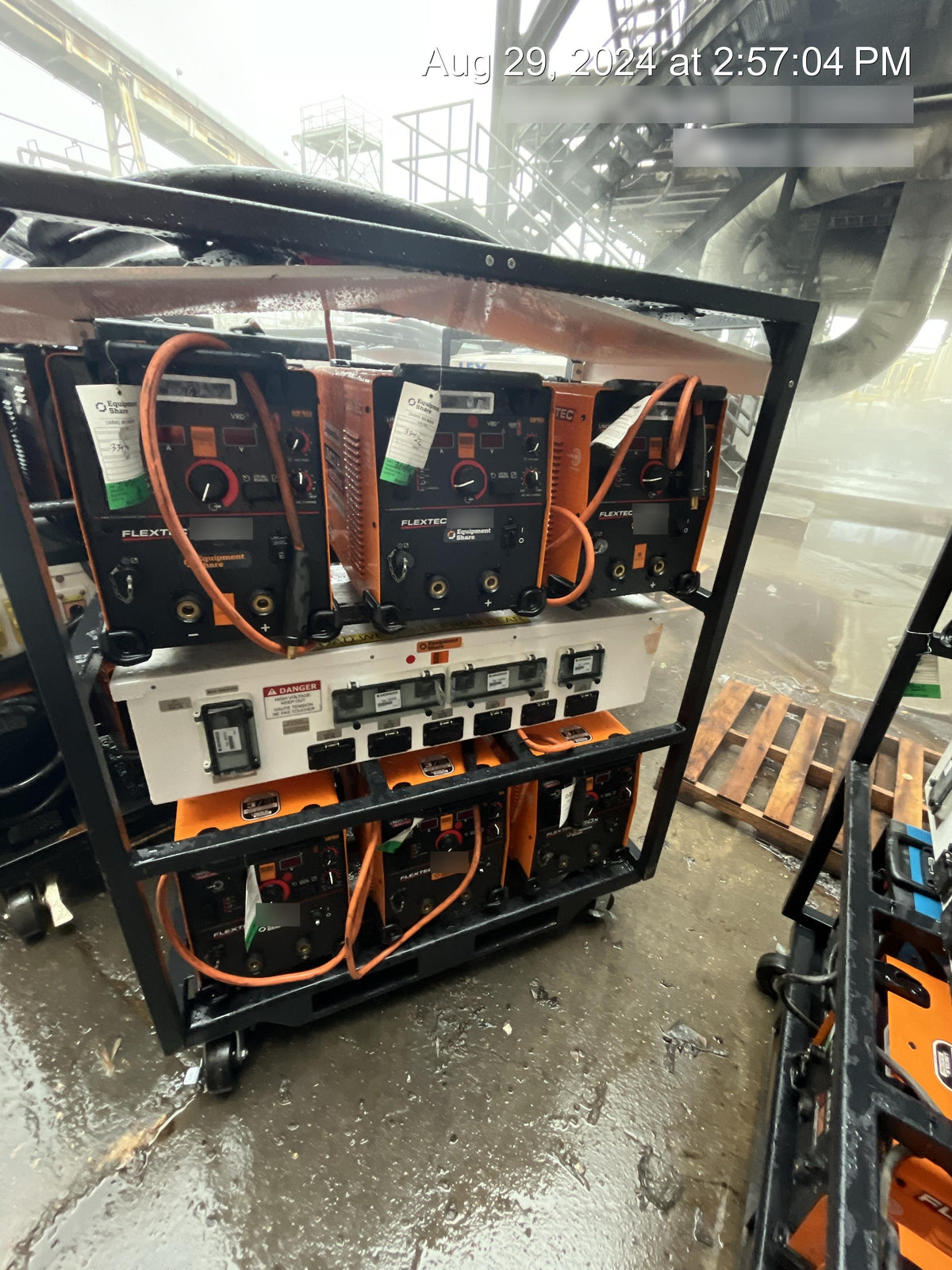 2020 LINCOLN ELECTRIC FLEXTEC 350X