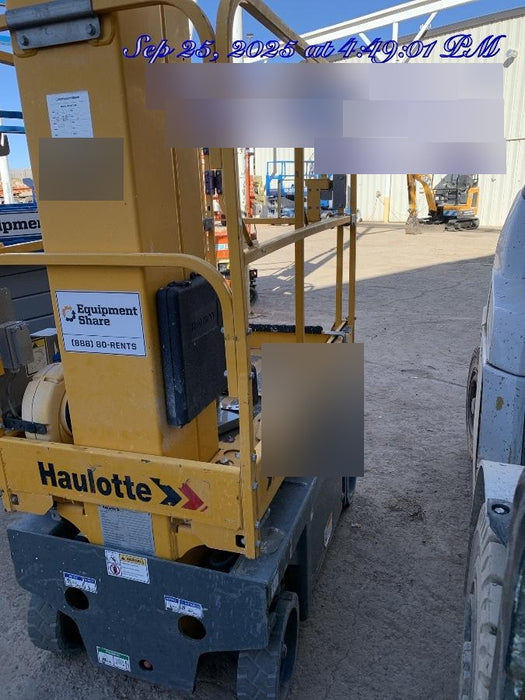 2018 HAULOTTE Star 20