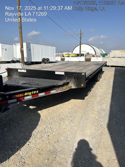 2025 BIG TEX TRAILER 14OA-24ST-S8BK