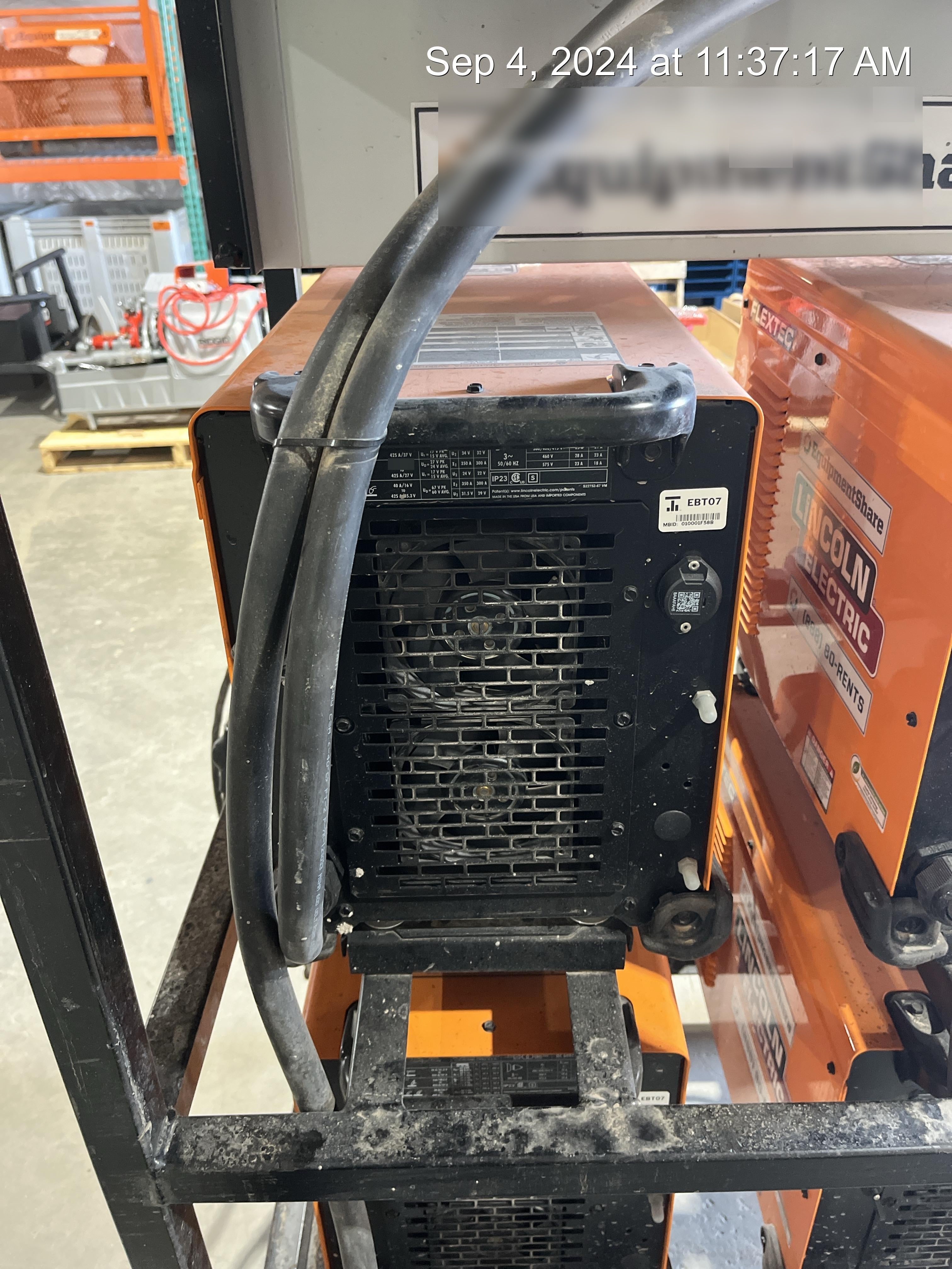 2022 LINCOLN ELECTRIC FLEXTEC 350X