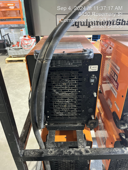 2022 LINCOLN ELECTRIC FLEXTEC 350X