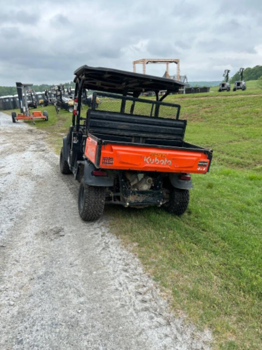 2022 Kubota RTV-X1140W-H Plastic Canopy, Windshield Acrylic Clear, LED Strobe Light, Wire Harness Kit, Back up Alarm