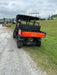 2022 Kubota RTV-X1140W-H Plastic Canopy, Windshield Acrylic Clear, LED Strobe Light, Wire Harness Kit, Back up Alarm