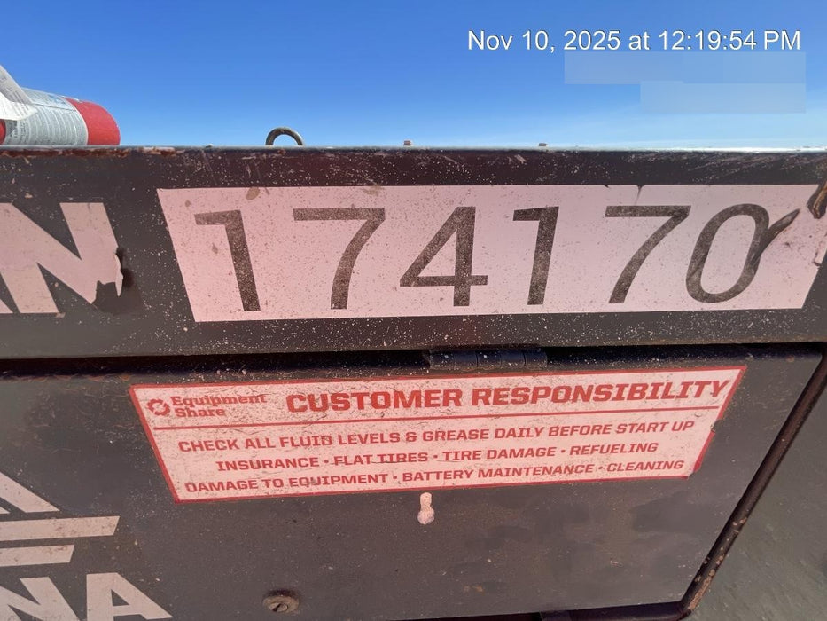 2021 AIRMAN PDS185S-6E1