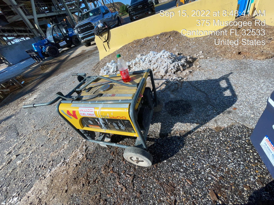 2020 WACKER NEUSON GP6600A