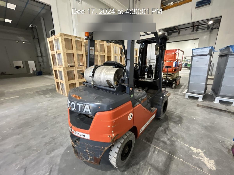 2022 TOYOTA 50-8FGU25