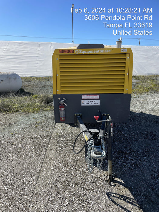 2023 ATLAS COPCO XAS 400-150 PACE