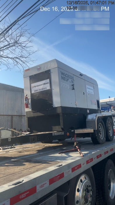 2018 WACKER NEUSON G100