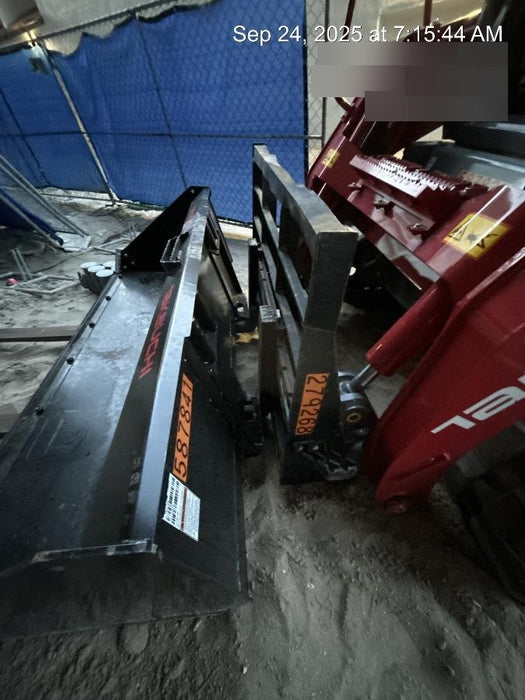 2025 TAKEUCHI 80" Smooth Bucket - Takeuchi