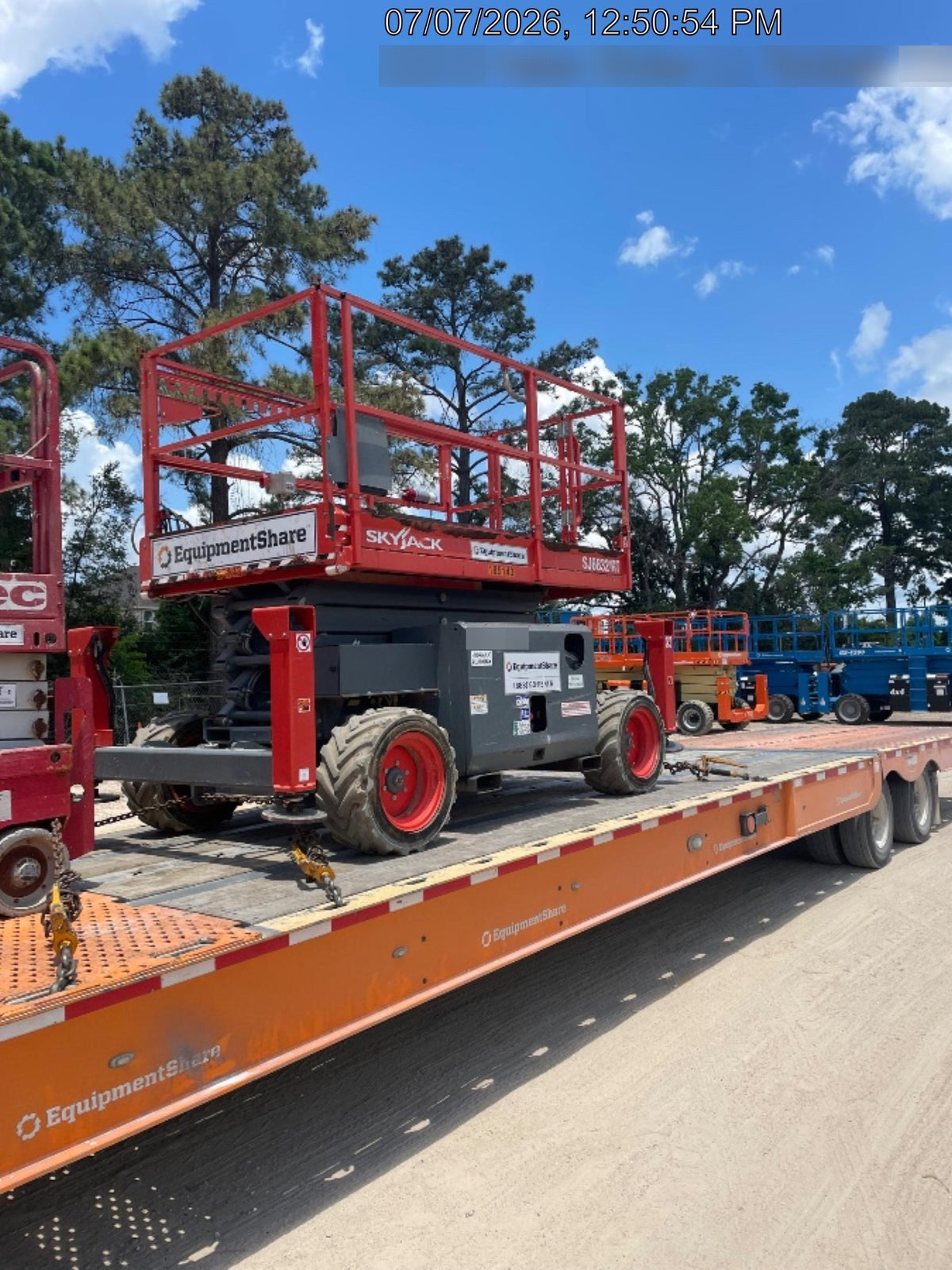2021 SKYJACK SJ6832 RT