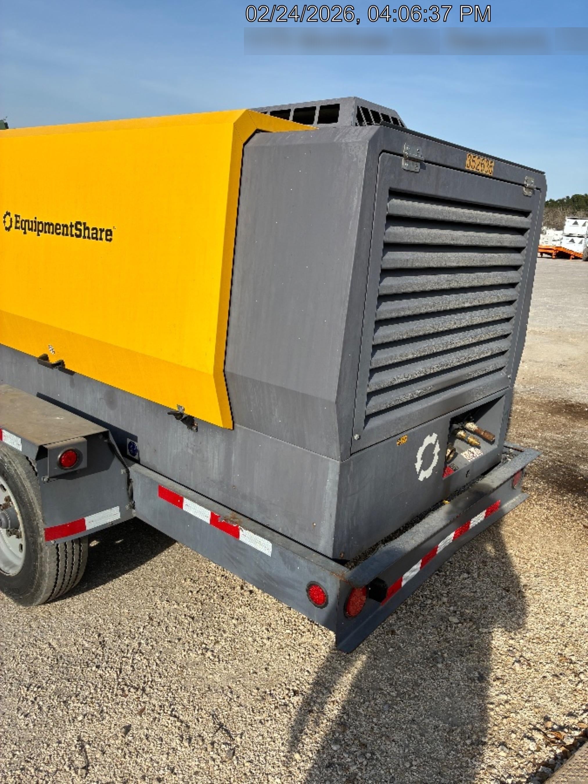 2023 ATLAS COPCO XAS 850