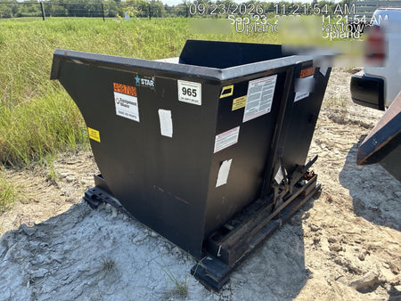 2025 STAR INDUSTRIES M-1820 - Self-Dump Hopper