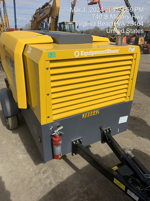 2023 ATLAS COPCO XAS 400-150 PACE