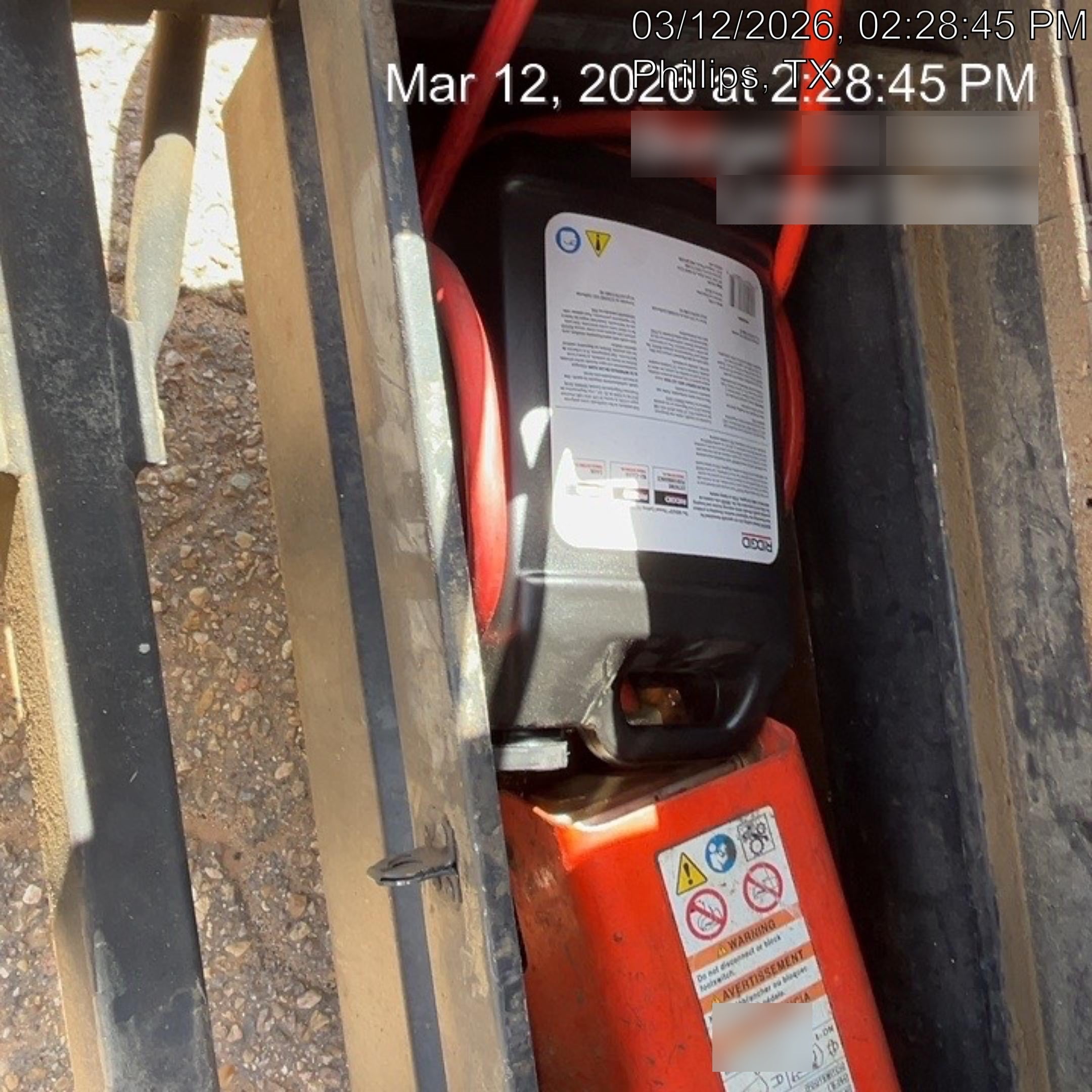 2021 RIDGID 535