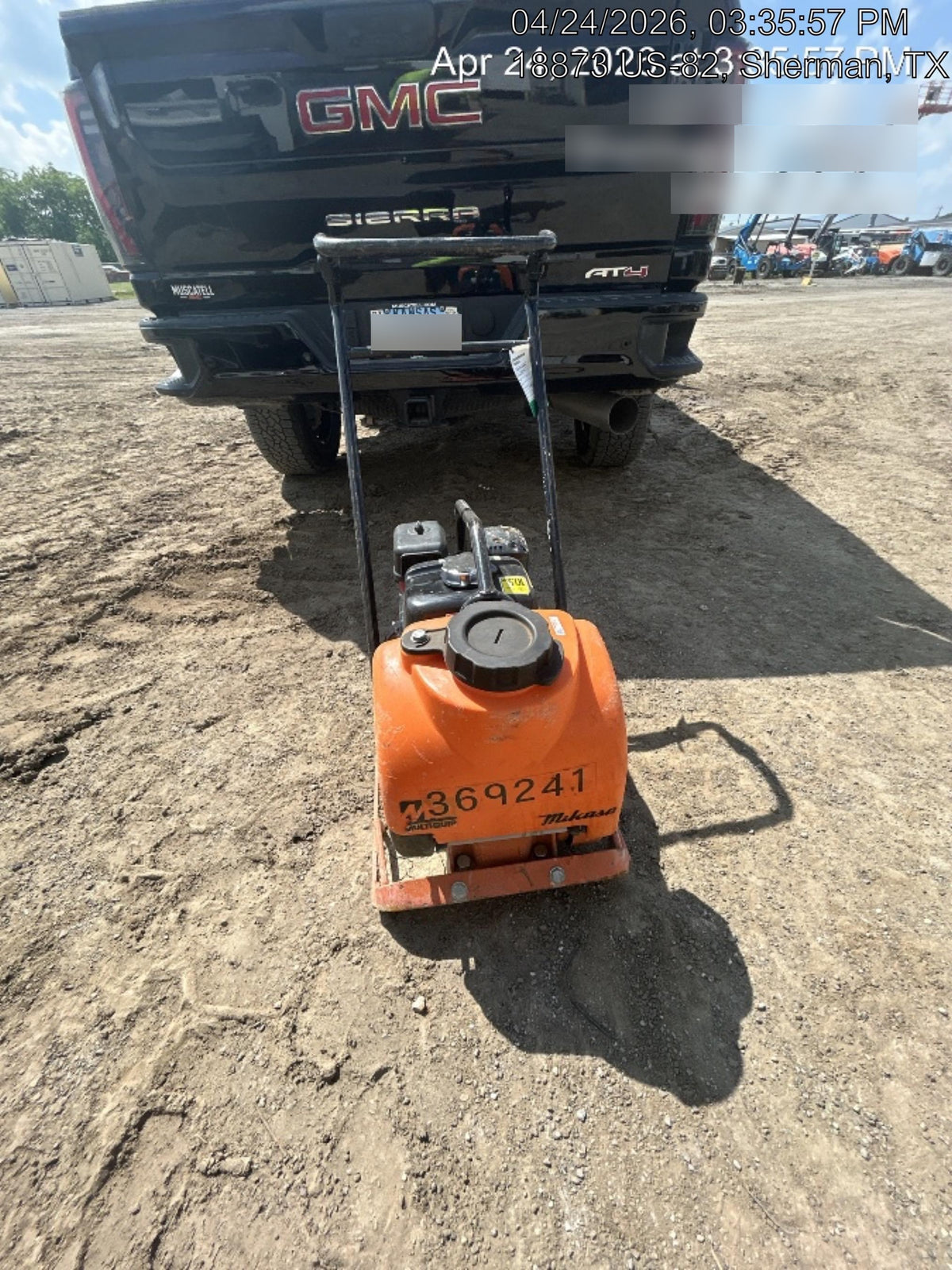 2023 MULTIQUIP MVC82VHW